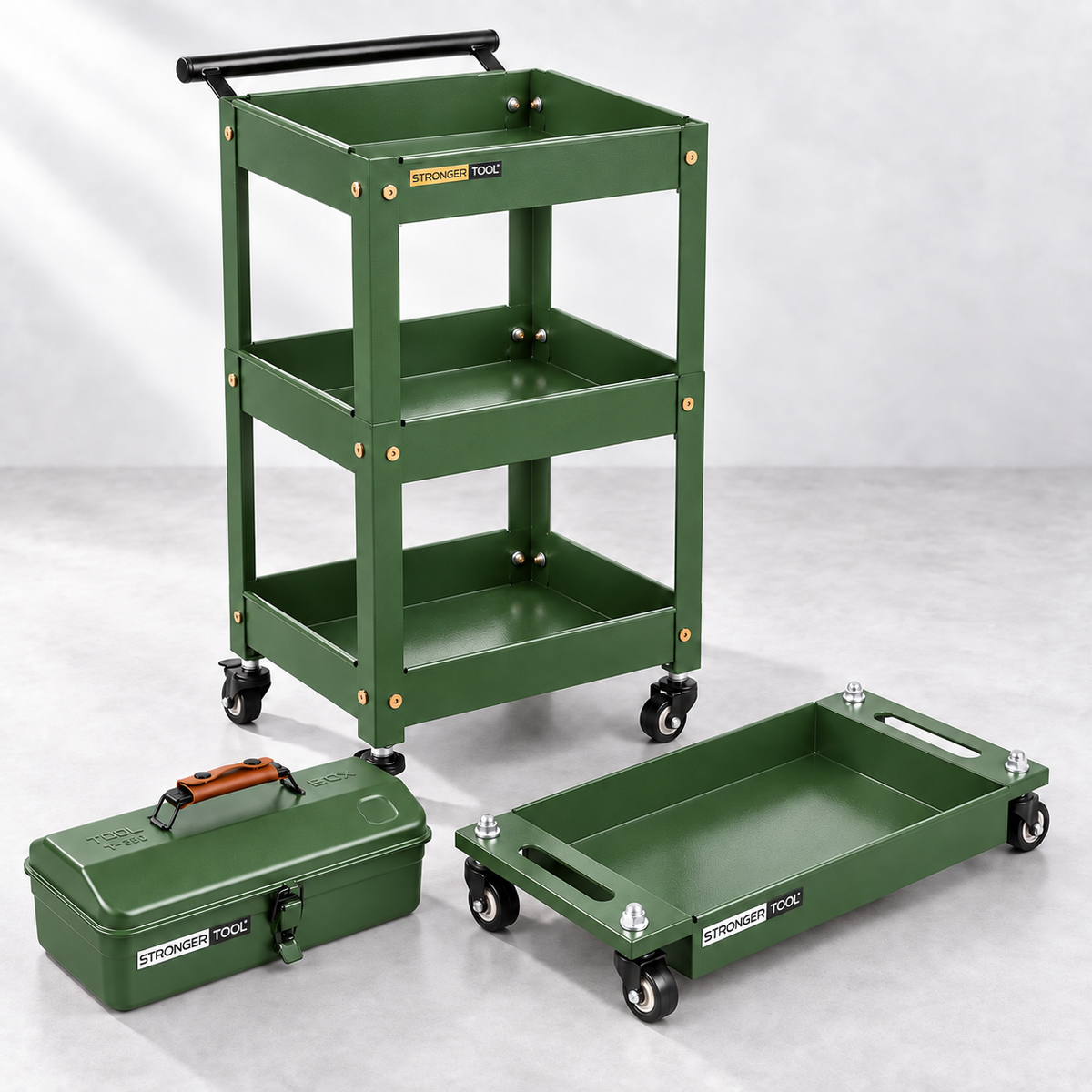 TC3-300 + RT-4030 + TB-Y-350 Workshop Organisation Set