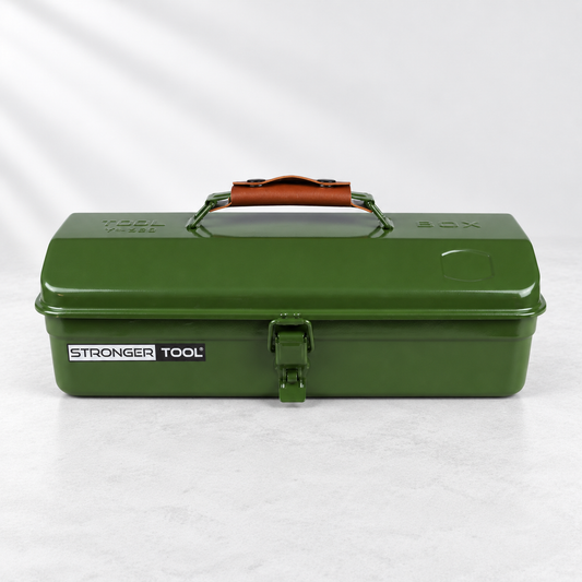 TB-Y-350 Compact Steel Toolbox with Lockable Latch
