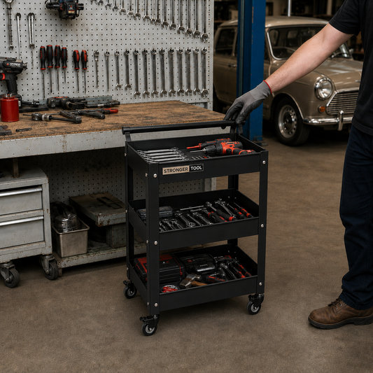 Best Compact Tool Carts for Australian Tradespeople in 2026