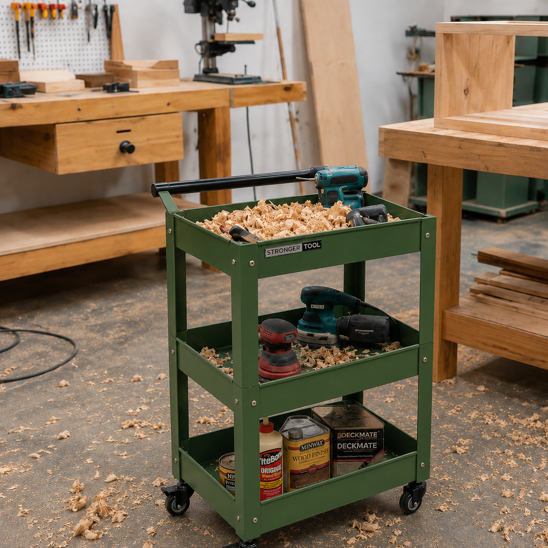 Tool Cart vs Tool Chest: Which Is Right for Your Workshop?