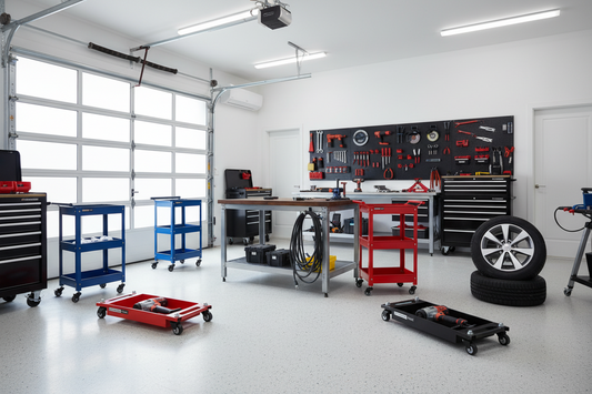 Maximising Efficiency with Smaller Industrial Tool Carts