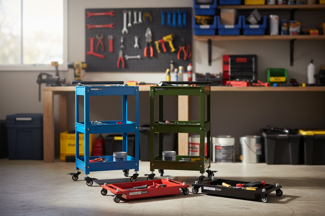 How to Organise a Small Garage Workshop on a Budget