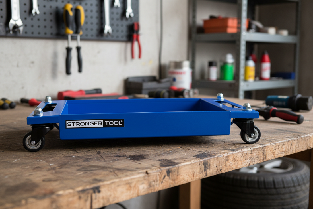 Low Profile Tool Trays: The Secret Weapon for Mechanics and Detailers