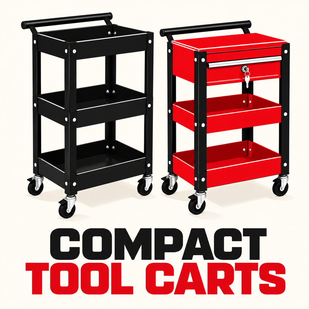 Compact Tool Carts