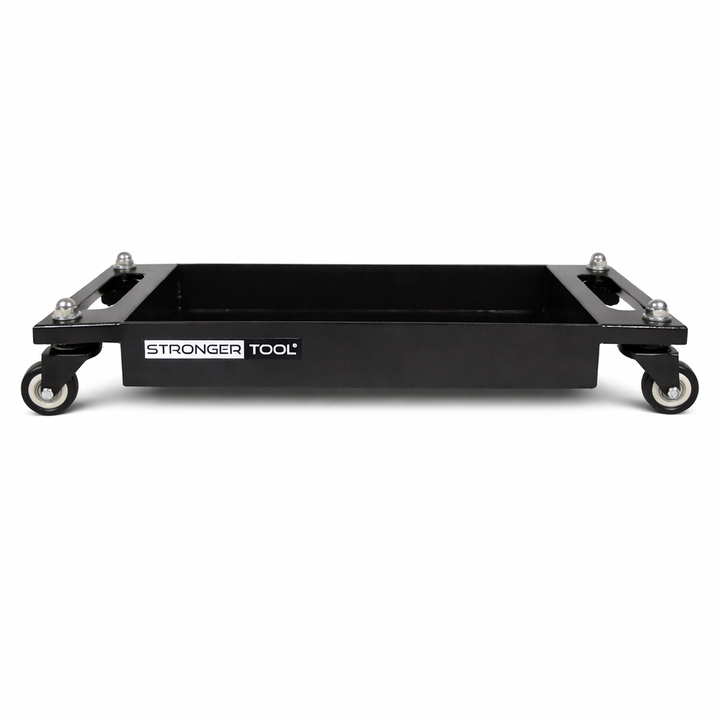 Compact Tool Cart & Low-profile Rolling Tray | TC3-3-300 & RT-4030
