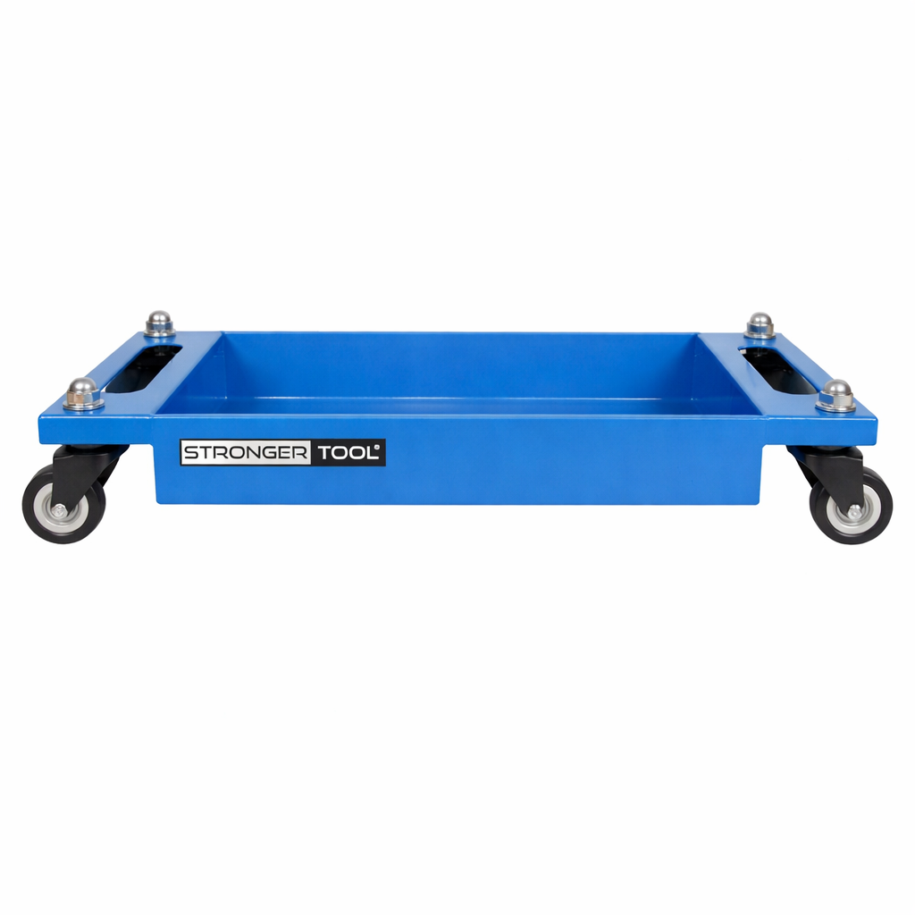 Compact Tool Cart & Low-profile Rolling Tray | TC3-3-300 & RT-4030