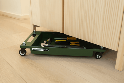 RT-4030 Low Profile Tool Tray with Wheels Rolling Workshop Tray