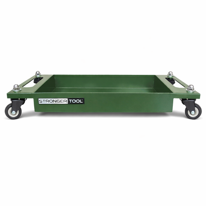 Compact Tool Cart & Low-profile Rolling Tray | TC3-3-300 & RT-4030