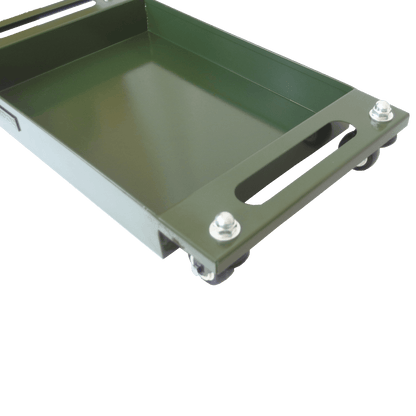 RT-4030 Low Profile Tool Tray with Wheels Rolling Workshop Tray