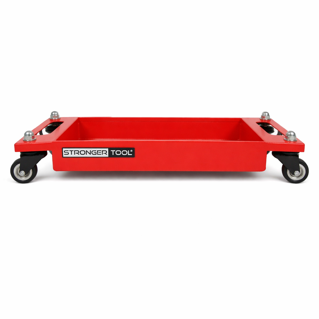 Compact Tool Cart & Low-profile Rolling Tray | TC3-3-300 & RT-4030