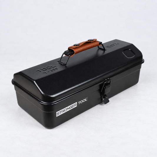 TB-Y-350 Compact Steel Toolbox with Lockable Latch