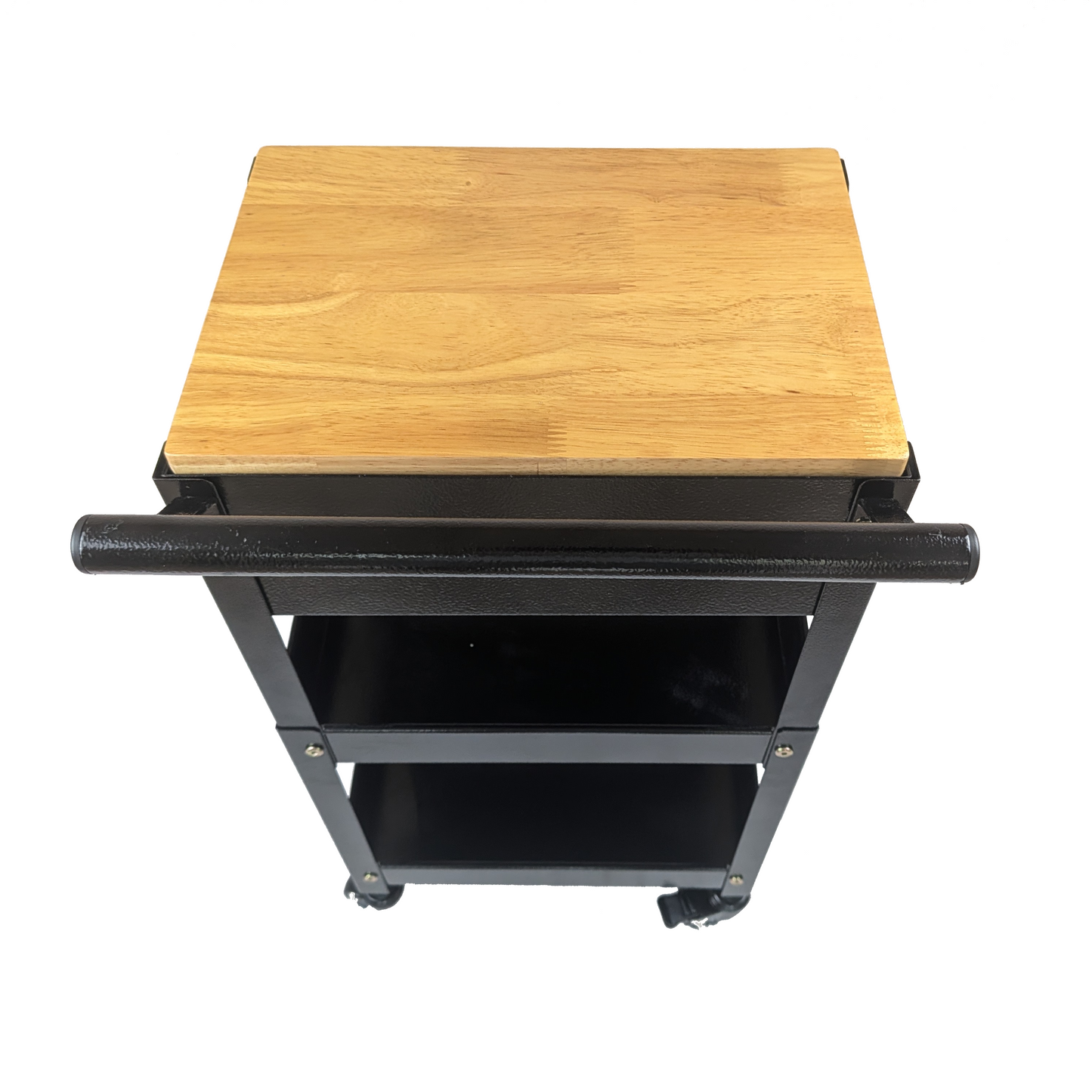 TC2-210 Compact Tool Cart 2-Tier with Lockable Drawer