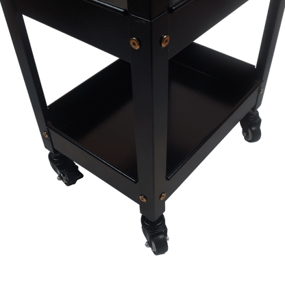 TC3-300 Compact Tool Cart 3-Tier Heavy Duty Workshop Trolley