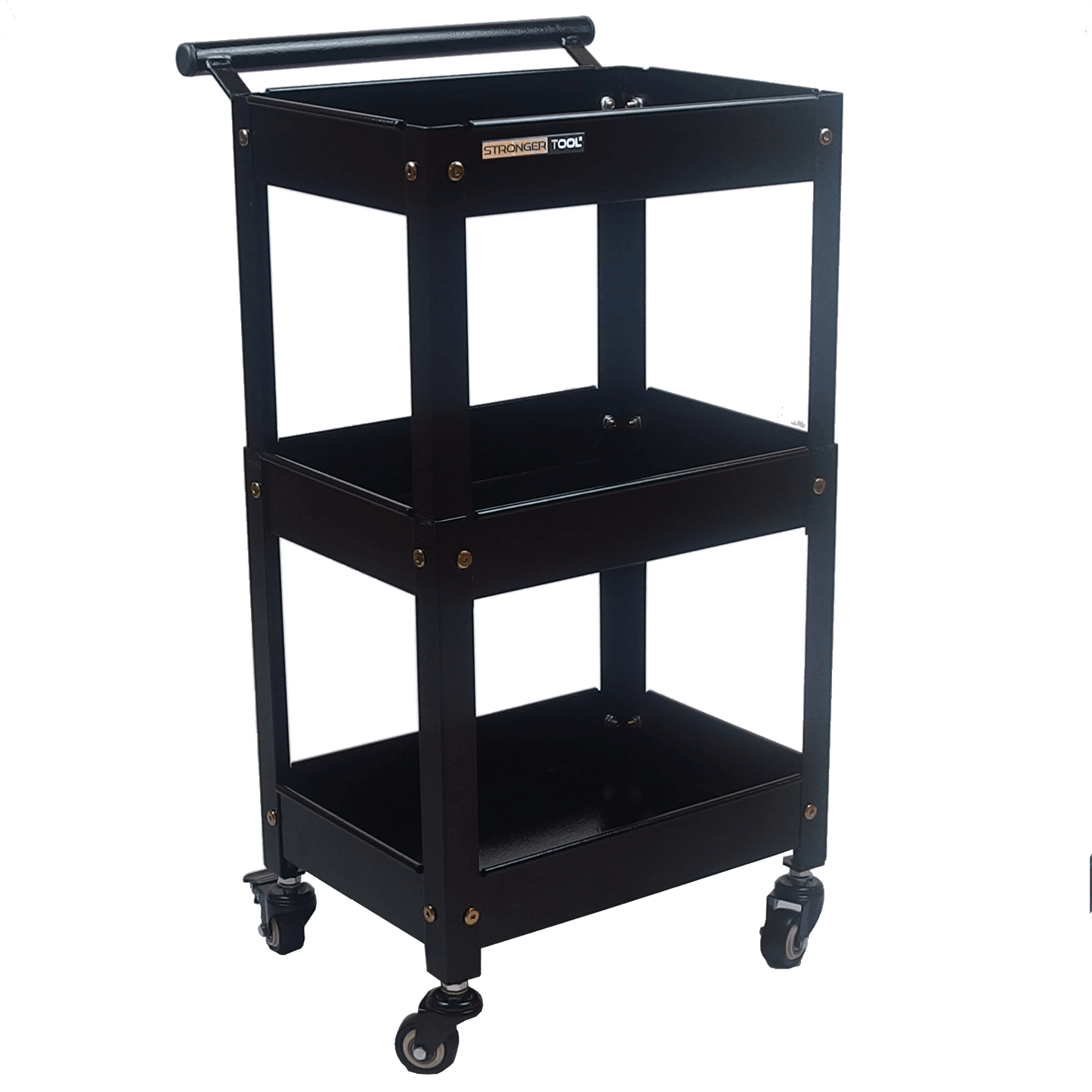 Compact Tool Cart & Low-profile Rolling Tray | TC3-3-300 & RT-4030