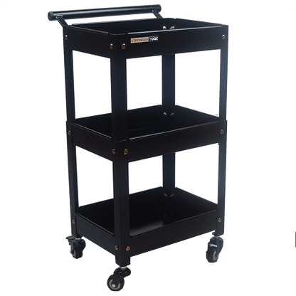 Compact Tool Cart & Low-profile Rolling Tray | TC3-3-300 & RT-4030