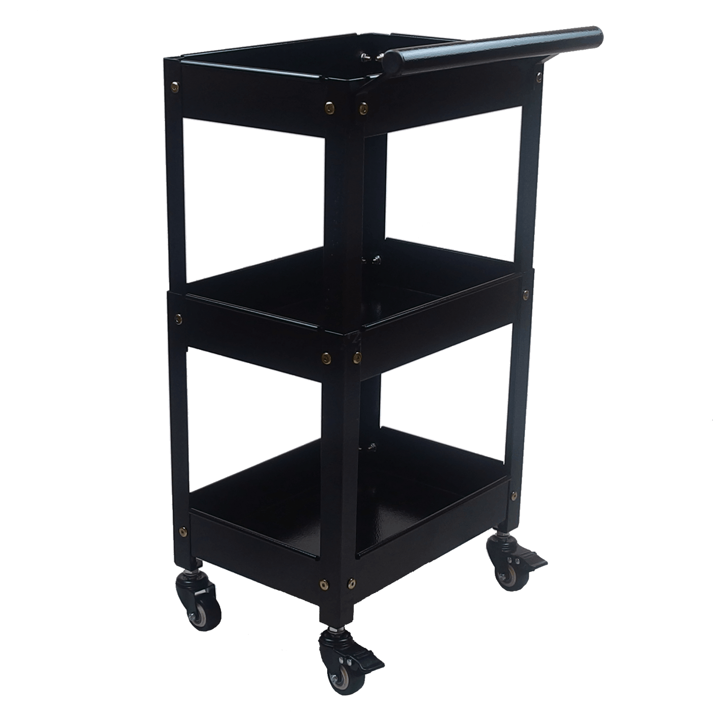 TC3-300 Compact Tool Cart 3-Tier Heavy Duty Workshop Trolley