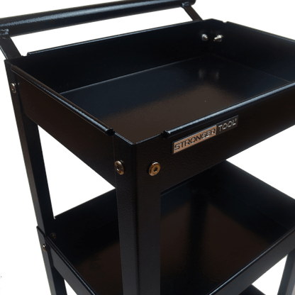 TC3-300 Compact Tool Cart 3-Tier Heavy Duty Workshop Trolley