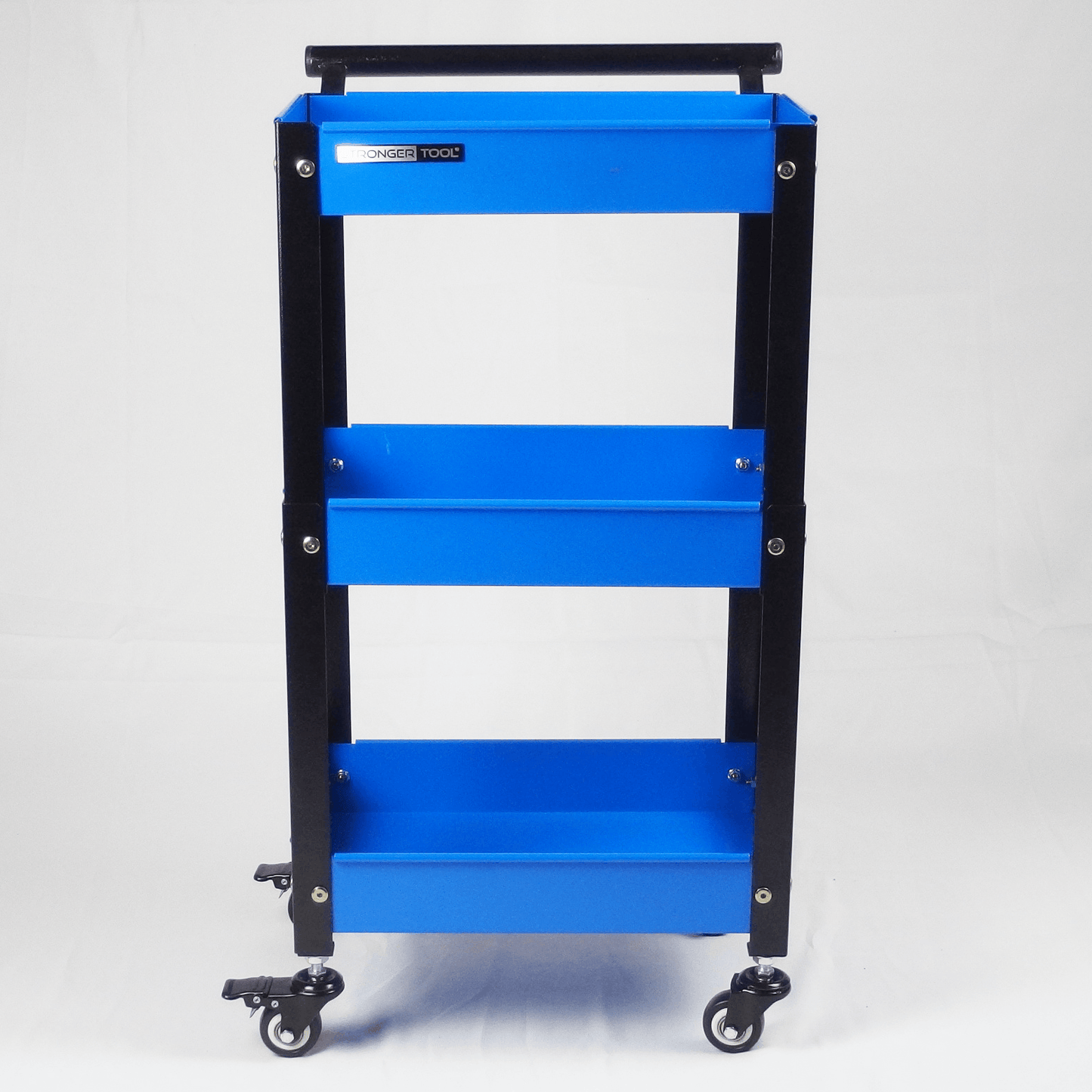 TC3-300 Compact Tool Cart 3-Tier Heavy Duty Workshop Trolley