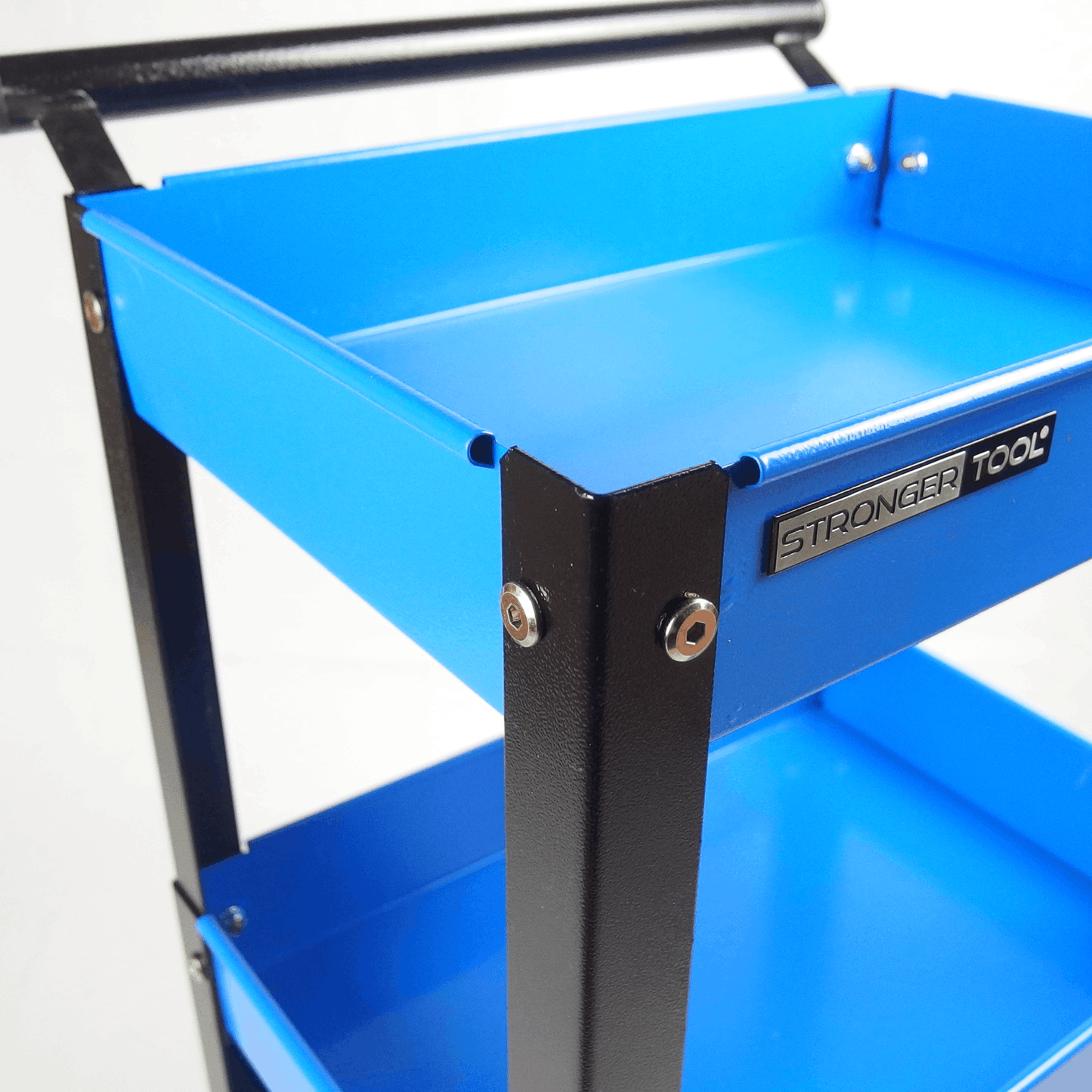 TC3-300 Compact Tool Cart 3-Tier Heavy Duty Workshop Trolley