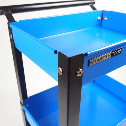 TC3-300 Compact Tool Cart 3-Tier Heavy Duty Workshop Trolley