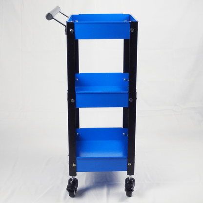 TC3-300 Compact Tool Cart 3-Tier Heavy Duty Workshop Trolley