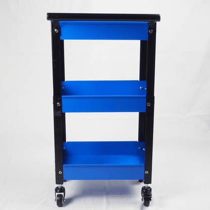TC3-300 Compact Tool Cart 3-Tier Heavy Duty Workshop Trolley