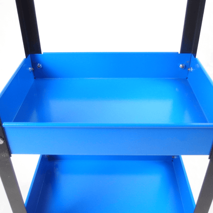 TC3-300 Compact Tool Cart 3-Tier Heavy Duty Workshop Trolley
