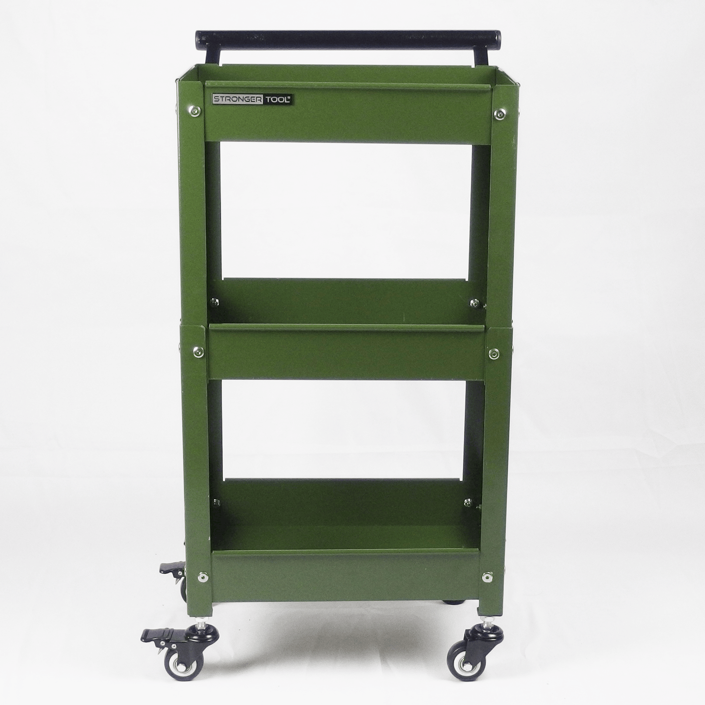 TC3-300 Compact Tool Cart 3-Tier Heavy Duty Workshop Trolley