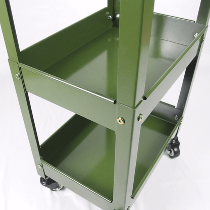 TC3-300 Compact Tool Cart 3-Tier Heavy Duty Workshop Trolley