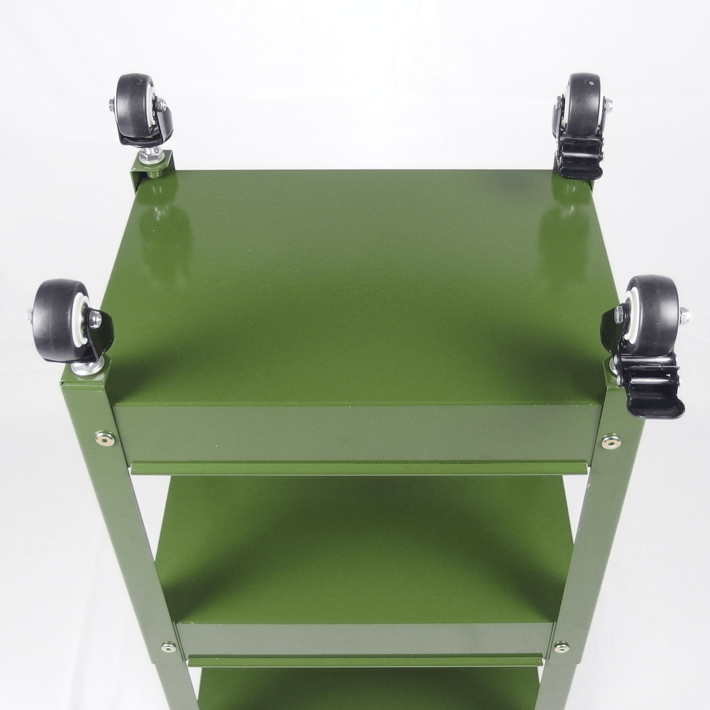 TC3-300 Compact Tool Cart 3-Tier Heavy Duty Workshop Trolley