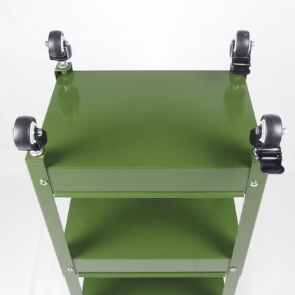TC3-300 Compact Tool Cart 3-Tier Heavy Duty Workshop Trolley