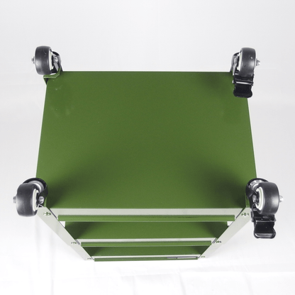 TC3-300 Compact Tool Cart 3-Tier Heavy Duty Workshop Trolley
