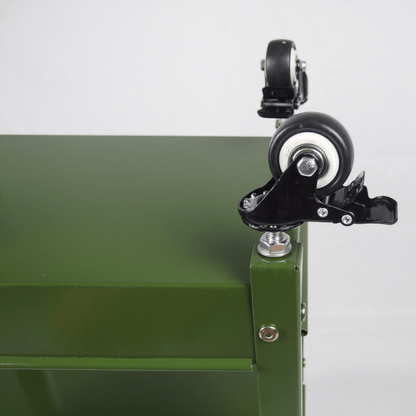 TC3-300 Compact Tool Cart 3-Tier Heavy Duty Workshop Trolley