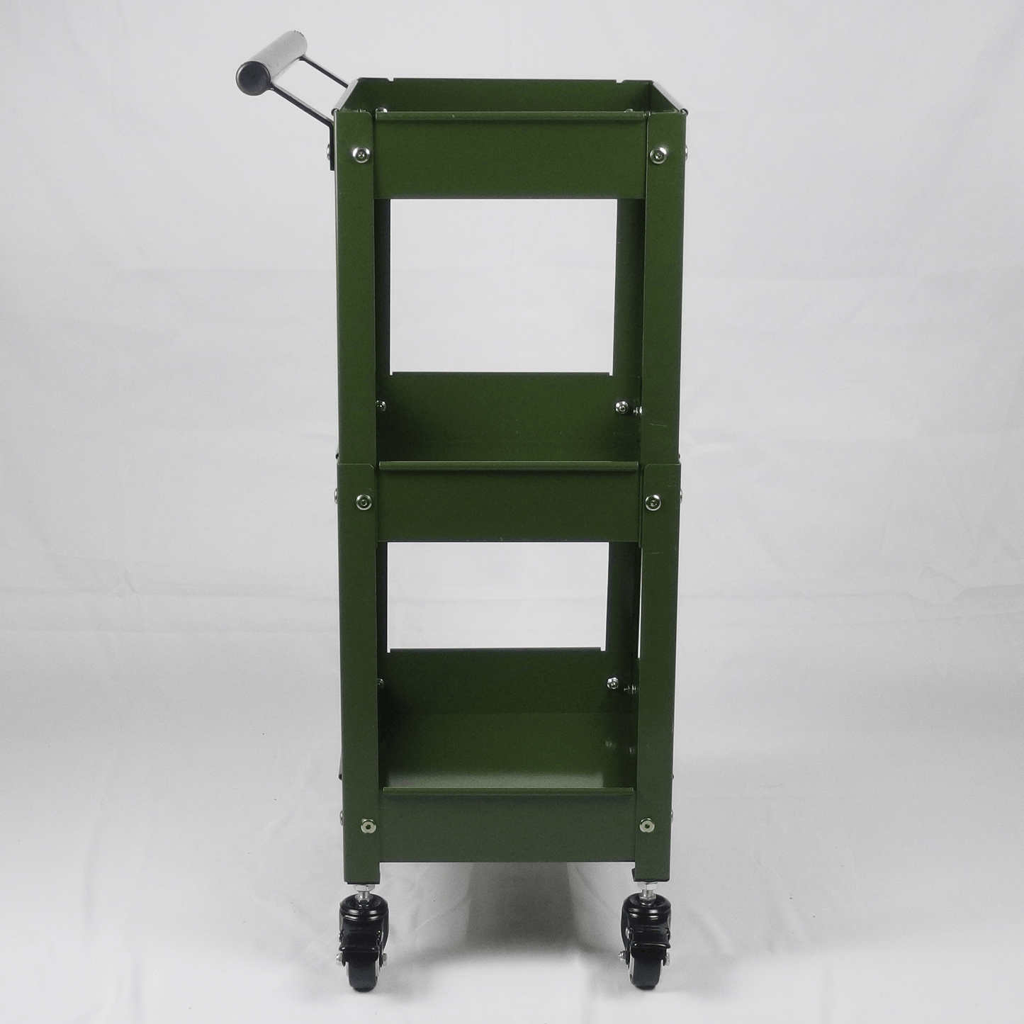 TC3-300 Compact Tool Cart 3-Tier Heavy Duty Workshop Trolley