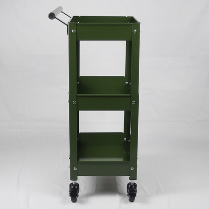 TC3-300 Compact Tool Cart 3-Tier Heavy Duty Workshop Trolley