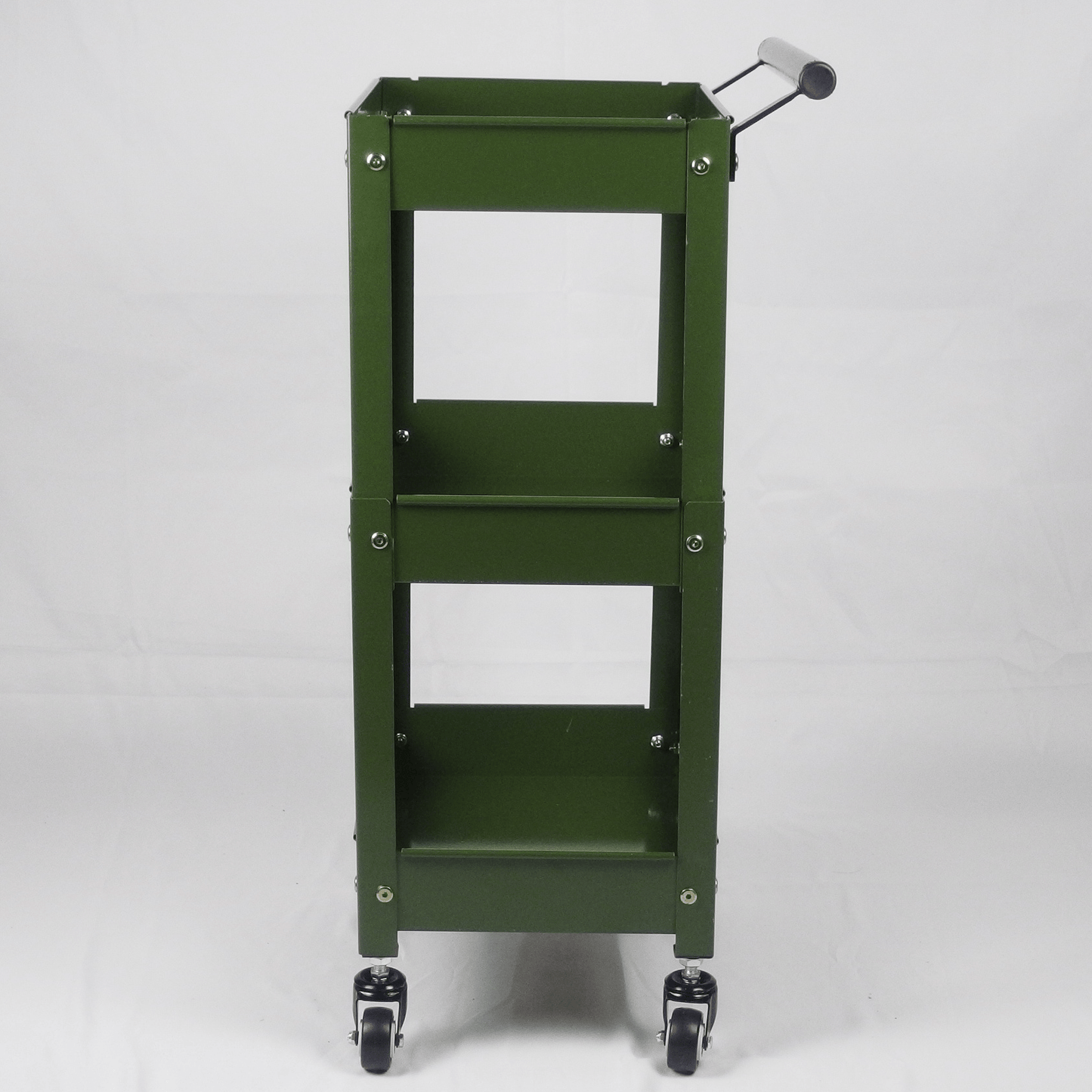 TC3-300 Compact Tool Cart 3-Tier Heavy Duty Workshop Trolley