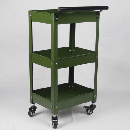 TC3-300 Compact Tool Cart 3-Tier Heavy Duty Workshop Trolley