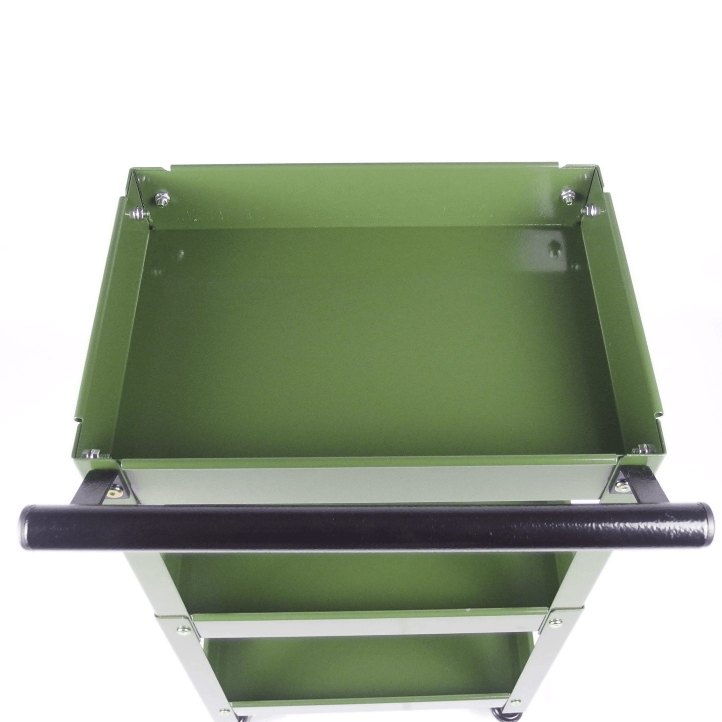 TC3-300 Compact Tool Cart 3-Tier Heavy Duty Workshop Trolley