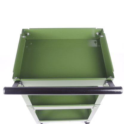 TC3-300 Compact Tool Cart 3-Tier Heavy Duty Workshop Trolley