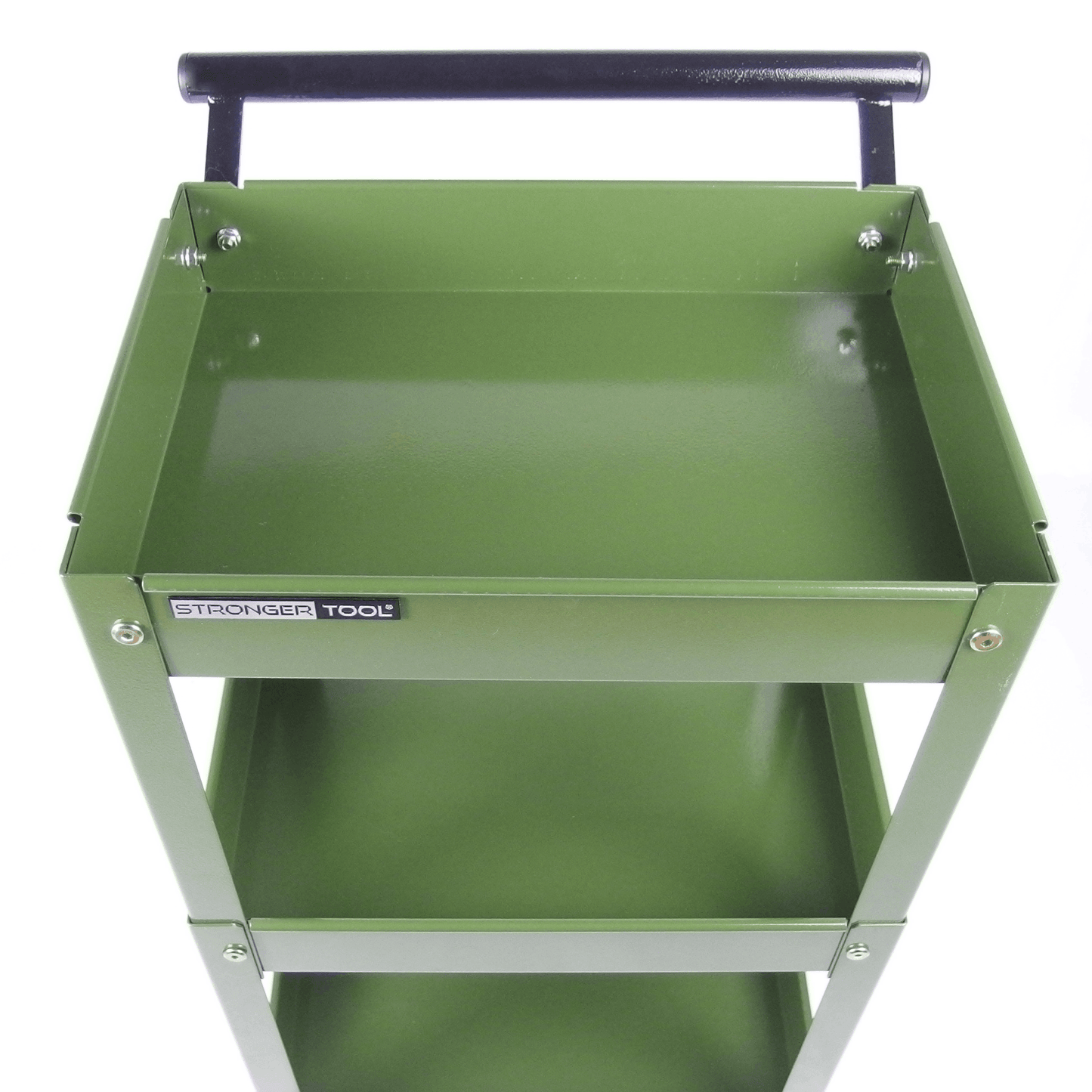 TC3-300 Compact Tool Cart 3-Tier Heavy Duty Workshop Trolley