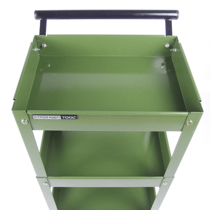 TC3-300 Compact Tool Cart 3-Tier Heavy Duty Workshop Trolley