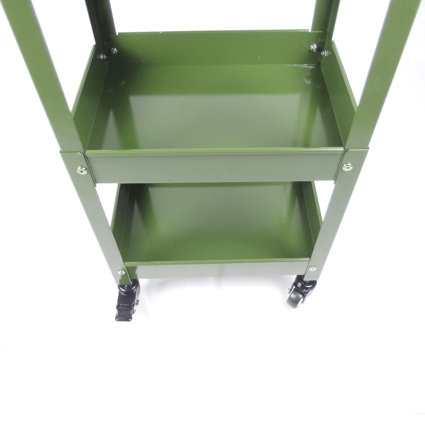 TC3-300 Compact Tool Cart 3-Tier Heavy Duty Workshop Trolley