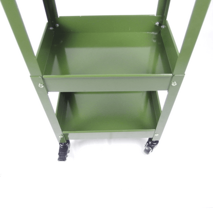 TC3-300 Compact Tool Cart 3-Tier Heavy Duty Workshop Trolley