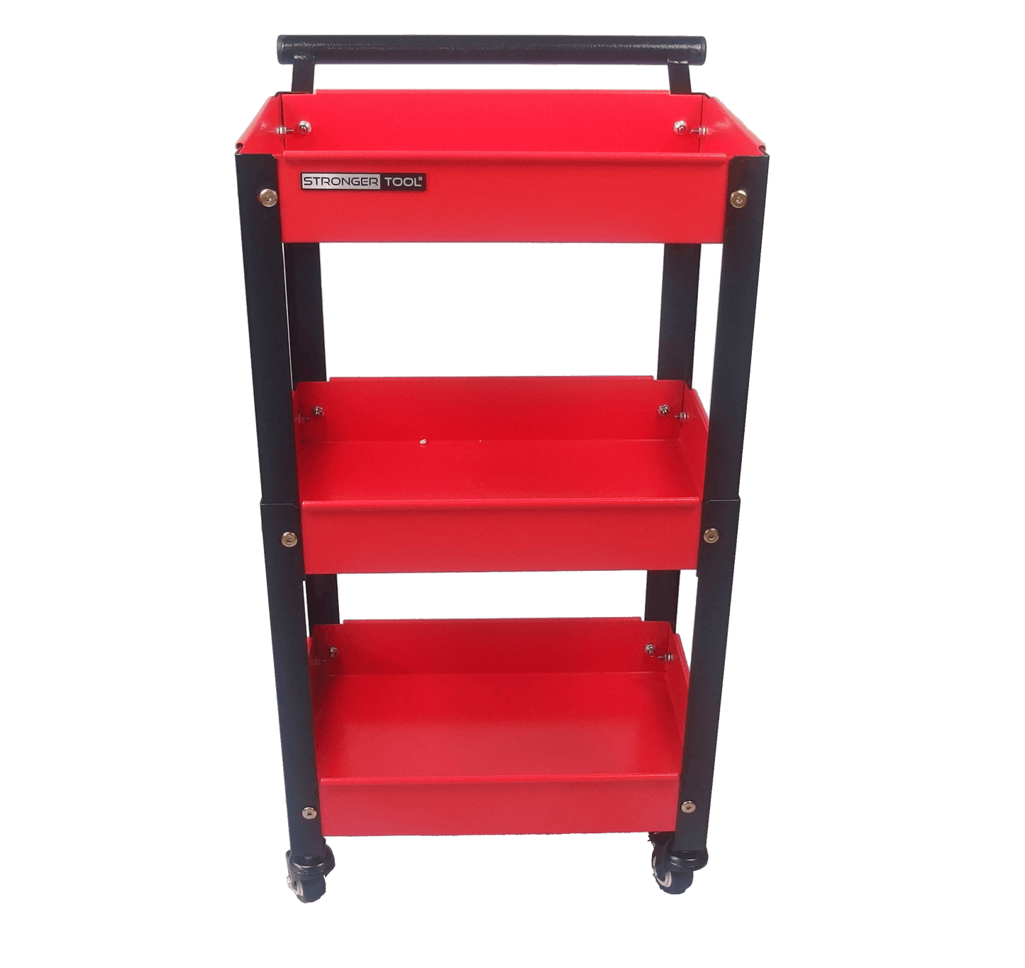 TC3-300 Compact Tool Cart 3-Tier Heavy Duty Workshop Trolley