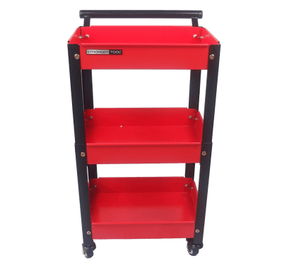 TC3-300 Compact Tool Cart 3-Tier Heavy Duty Workshop Trolley