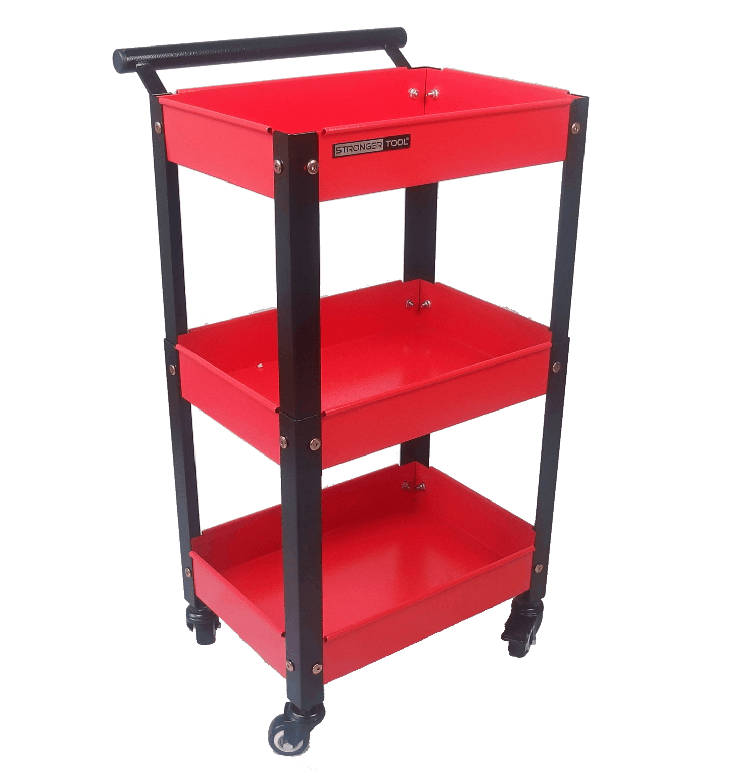 Compact Tool Cart & Low-profile Rolling Tray | TC3-3-300 & RT-4030